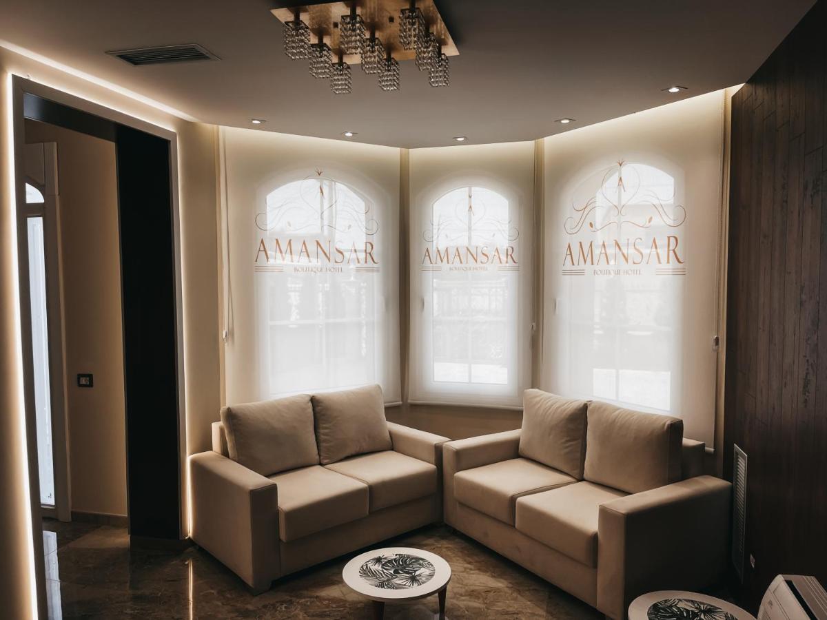 Amansar Boutique Hotel Tirana Esterno foto