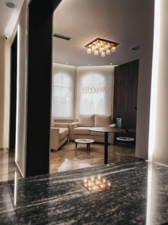 Amansar Boutique Hotel Tirana Esterno foto
