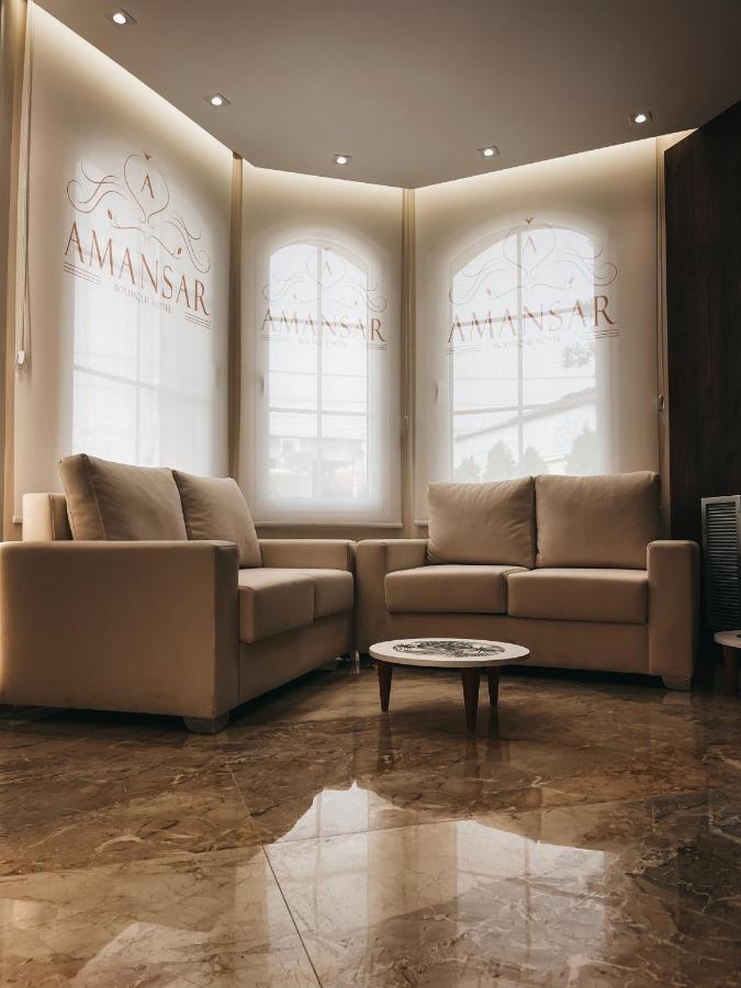 Amansar Boutique Hotel Tirana Esterno foto